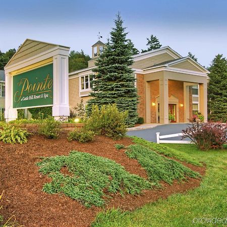 The Pointe At Castle Hill Resort & Spa Proctorsville Eksteriør billede