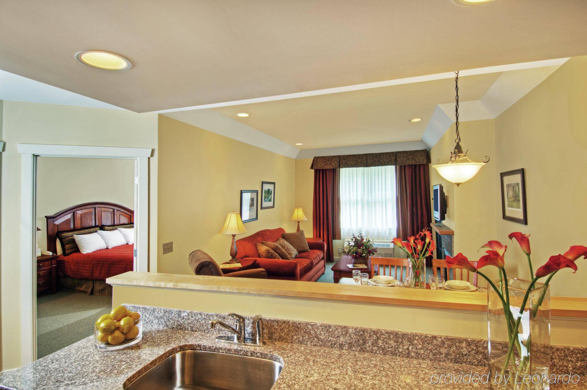 The Pointe At Castle Hill Resort & Spa Proctorsville Eksteriør billede