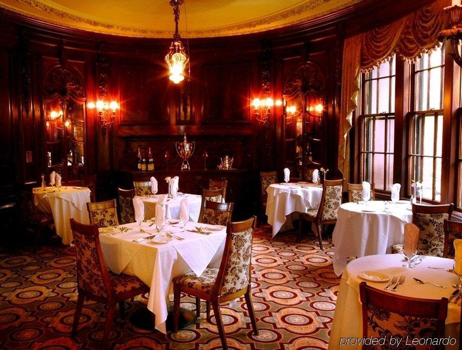 The Pointe At Castle Hill Resort & Spa Proctorsville Restaurant billede