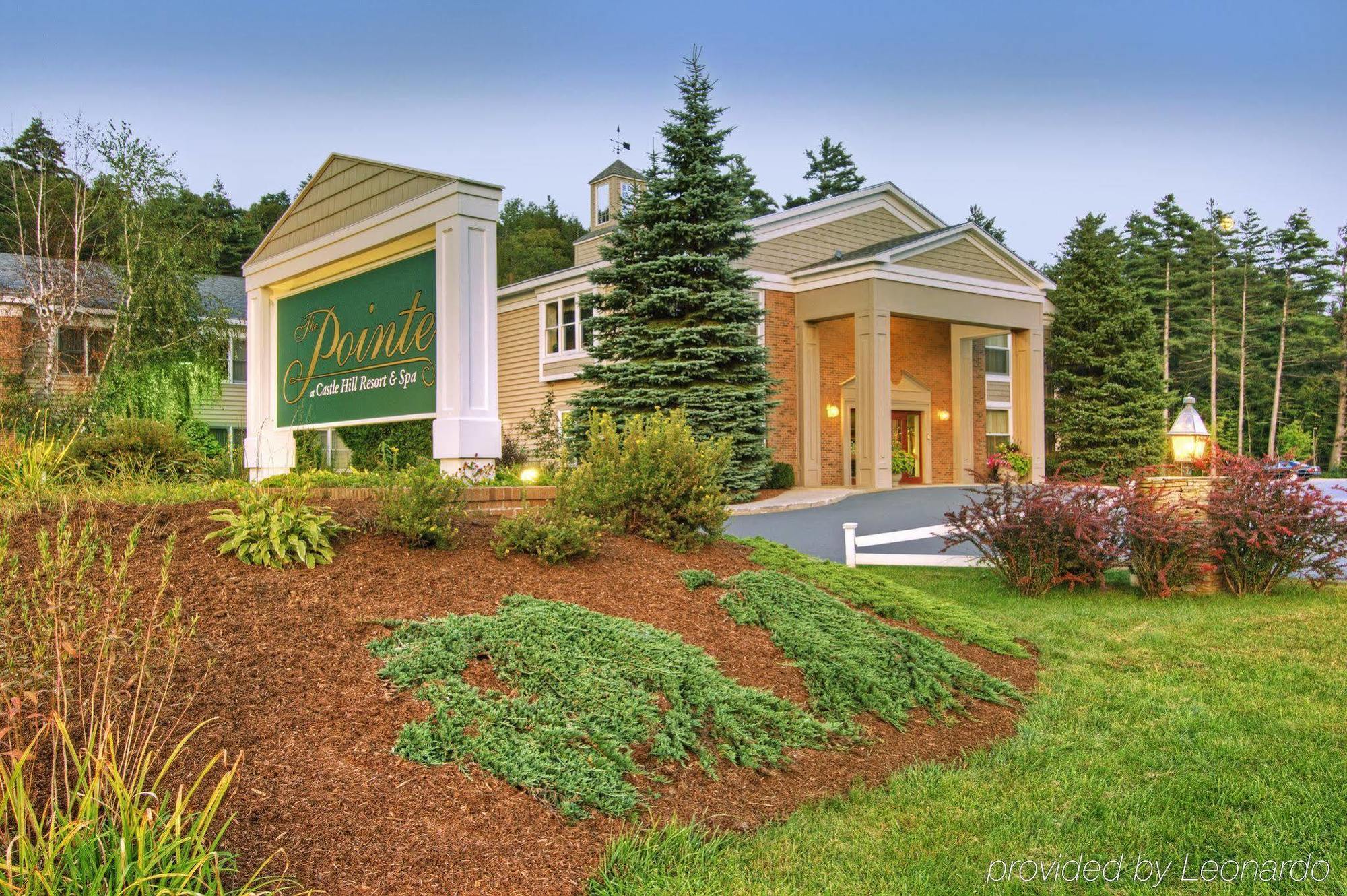 The Pointe At Castle Hill Resort & Spa Proctorsville Eksteriør billede