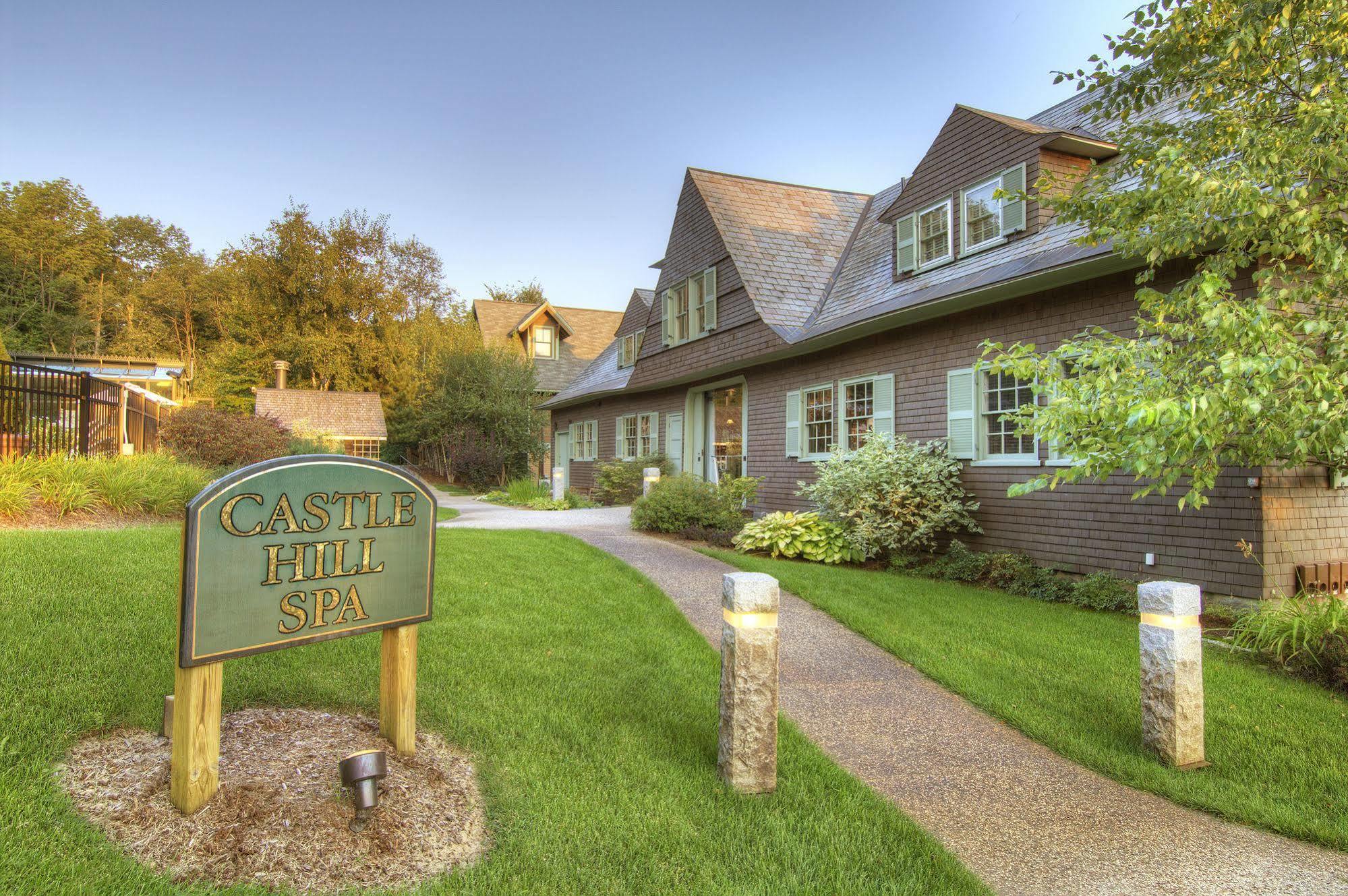 The Pointe At Castle Hill Resort & Spa Proctorsville Eksteriør billede